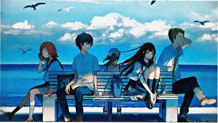 江湖夜雨十年灯 电视剧 人物剪影海报